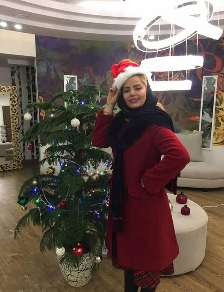 گلچینی از عکسهای بازیگران ایرانی در جشن کریسمس