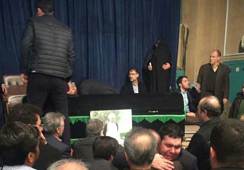 اولین عکس منتشر شده از پیکر آیت‌الله هاشمی رفسنجانی