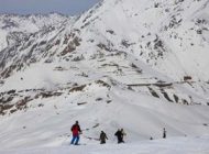 عکسهای جدید پیست اسکی دیزین در شمال تهران