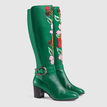 شیک ترین مدل های نیم بوت و چکمه زنانه و دخترانه Gucci