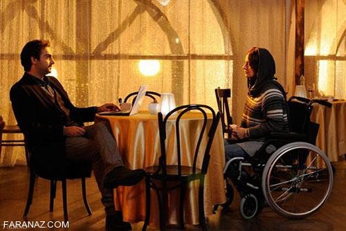 ماجرای ویلچر نشین شدن مهناز افشار + عکس