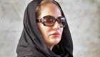 عکس جالب مهناز افشار و لیانا با توله سگ هایشان