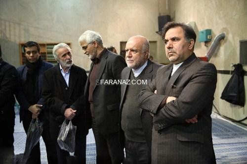 عکسهای دیده نشده از جسد آیت الله هاشمی رفسنجانی (20 عکس)