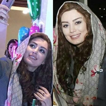 عکس های جشن تولد سحر قریشی در رستوران پوریا پورسرخ