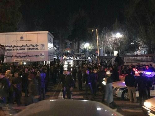 عکسهای دیده نشده از جسد آیت الله هاشمی رفسنجانی (20 عکس)
