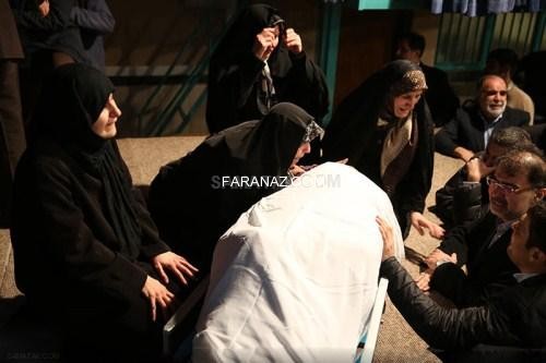 عکسهای دیده نشده از جسد آیت الله هاشمی رفسنجانی (20 عکس)