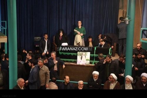 عکسهای دیده نشده از جسد آیت الله هاشمی رفسنجانی (20 عکس)