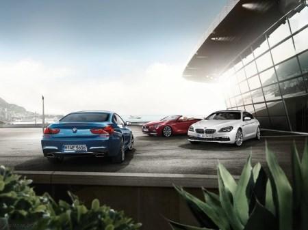 عکسهای اتومبیل جدید بی ام و BMW 2018 6-Series