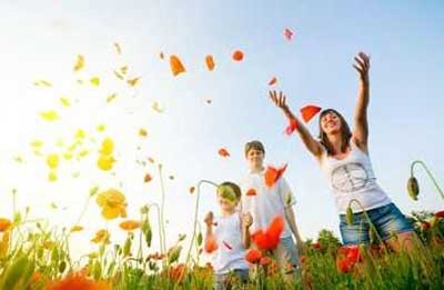 شاد بودن در زندگی و شاد زندگی کردن