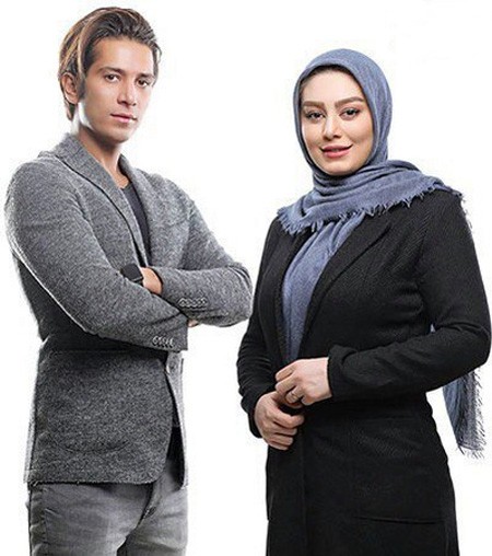 عکس ژورنال مدل مانتوهای زیبای سحر قریشی
