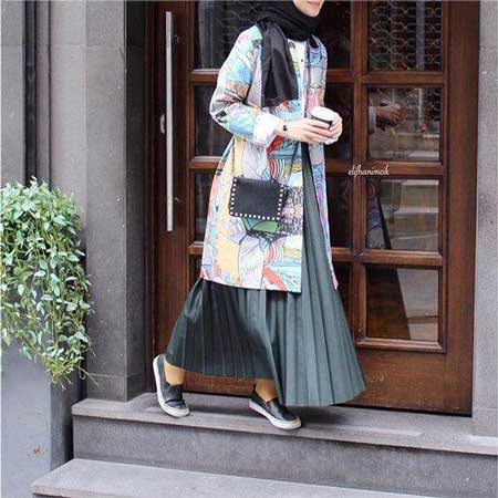 مدل مانتو های ایرانی سال 1400