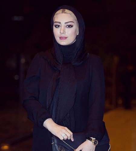 عکس ژورنال مدل مانتوهای زیبای سحر قریشی