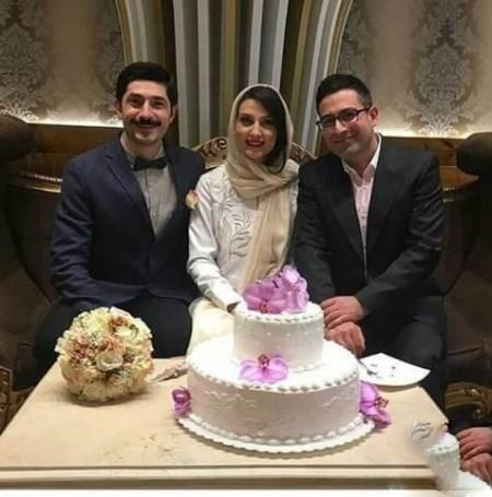 عکس های لو رفته جشن عروسی حدیث میرامینی