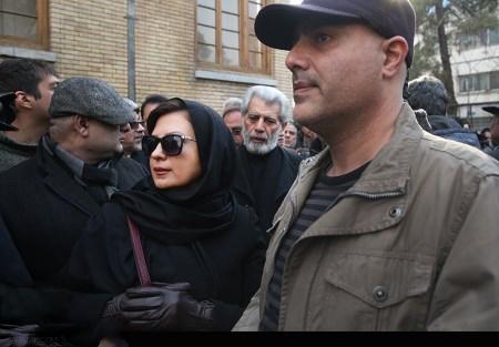 عکسهای مراسم تشییع جنازه و خاکسپاری حسن جوهرچی