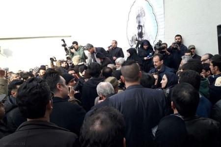 عکسهای مراسم تشییع جنازه و خاکسپاری حسن جوهرچی