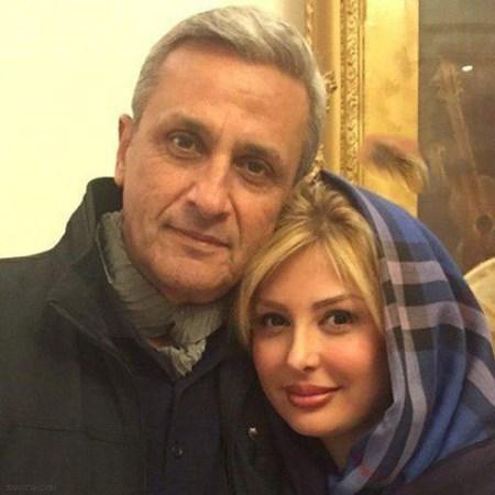 بستری شدن پدر نیوشا ضیغمی بخاطر بیماری + تصاویر