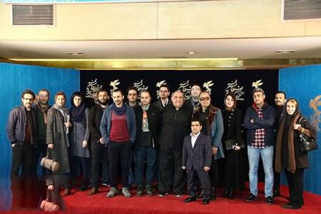 عکسهای بازیگران در چهارمین روز جشنواره فیلم فجر