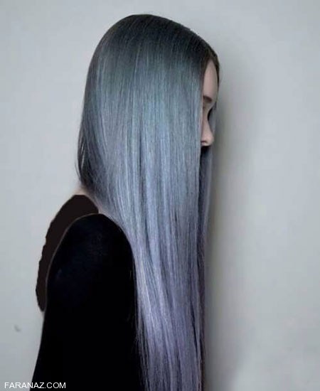 مدل مو و رنگ مو خاکستری + فرمول رنگ موی خاکستری