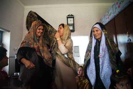 عکس های جالب و دیدنی جشن هفت روزه نوزاد در ترکمنستان
