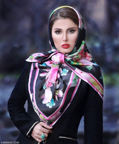 مدل شال و روسری در رنگ های متنوع برای عید