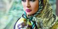 مدل شال و روسری در رنگ های متنوع برای عید