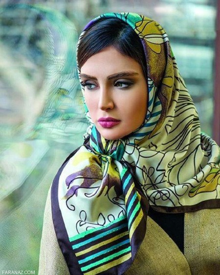 مدل شال و روسری در رنگ های متنوع برای عید