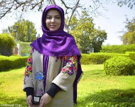 عکس های دیدنی لیلا اوتادی با لباس بندری زیبا و بنفش