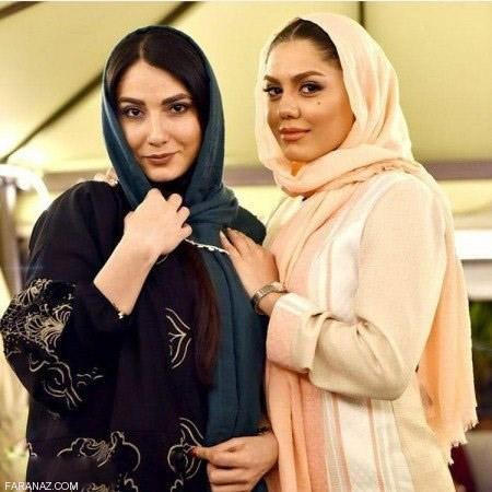 عکس های لو رفته جشن تولد آزاده زارعی با ستاره ها