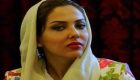 عکس های دیدنی لیلا اوتادی با لباس بندری زیبا و بنفش