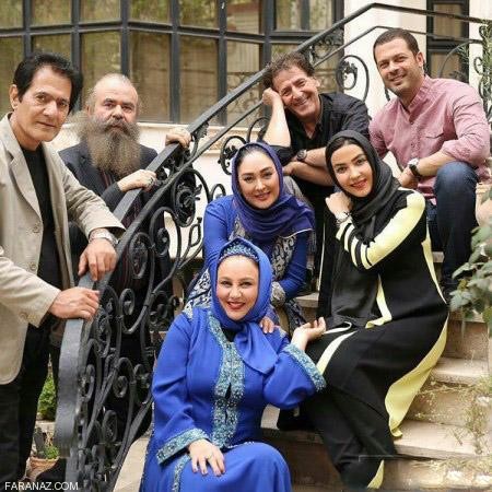 عکس های بازیگران سریال روزهای بی قراری