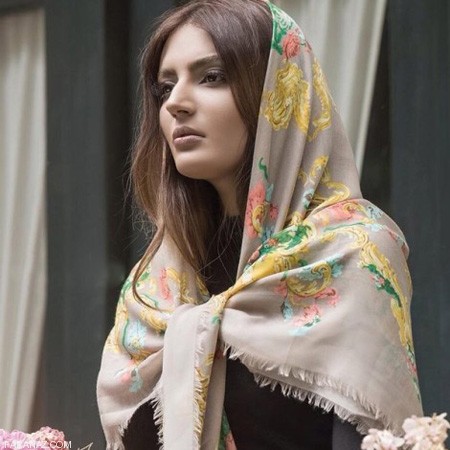 مدل شال و روسری در رنگ های متنوع برای عید