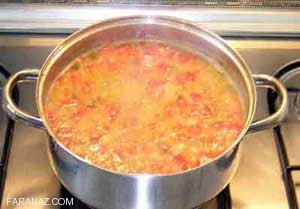 طرز تهیه آش جو طرز تهیه آش جو