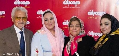 عکس های جشن تولد بهنوش بختیاری در 42 سالگی