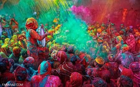 فستیوال و جشنواره های جذاب و جالب در کل جهان + تصاویر فستیوال و جشنواره های جذاب و جالب در کل جهان + تصاویر
