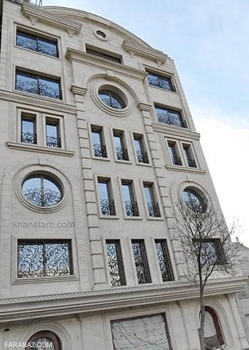 عکس هایی از ساختمان های با سبک معماری رومی