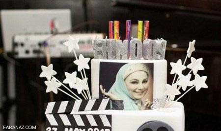 عکس های جشن تولد بهنوش بختیاری در 42 سالگی