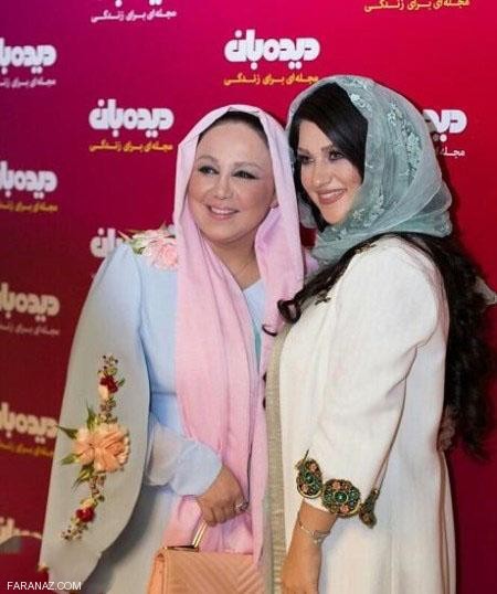 عکس های جشن تولد بهنوش بختیاری در 42 سالگی