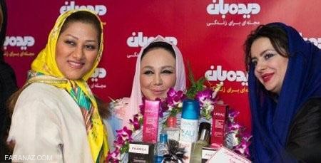 عکس های جشن تولد بهنوش بختیاری در 42 سالگی
