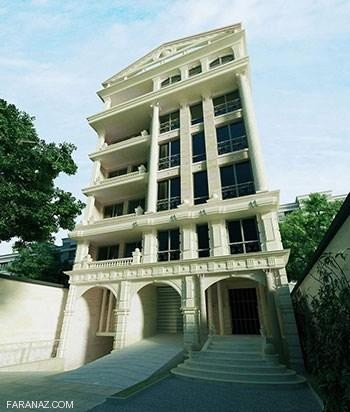 عکس هایی از ساختمان های با سبک معماری رومی