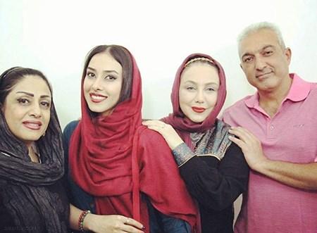جدیدترین عکس های خانواده بازیگران ایرانی