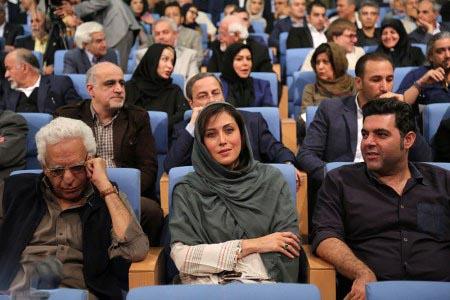 افطاری خوردن رئیس جمهور با بازیگران ایرانی (20 عکس)