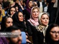 افطاری خوردن رئیس جمهور با بازیگران ایرانی (20 عکس)