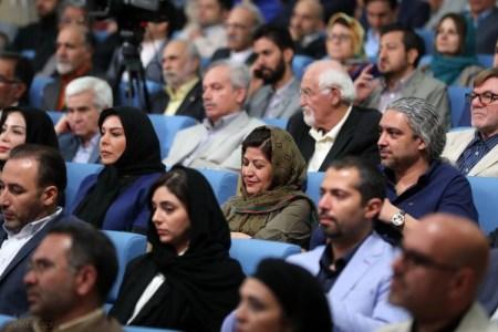افطاری خوردن رئیس جمهور با بازیگران ایرانی (20 عکس)