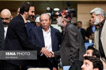 افطاری خوردن رئیس جمهور با بازیگران ایرانی (20 عکس)
