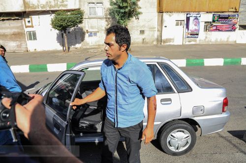 بازسازی ربودن بنیتا در حضور پلیس و بازیگری پدر بنیتا