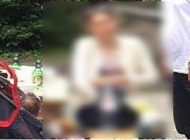 عکس های سرلخت و بی حجاب  آزاده نامداری در حال خوردن مشروب
