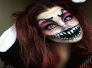 گریم های فوق العاده جالب و دیدنی روی صورت دختر گریمور