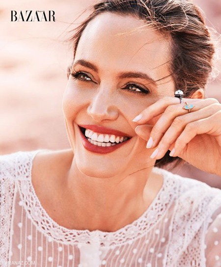 جدیدترین عکس های آنجلینا جولی Anjelina Jolie با ببرها