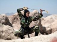 عکس های دختران نینجاکار در ایران و تمرینات آن ها