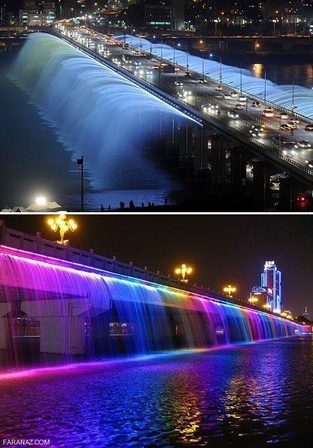 تصاویری از آبنماهای زیبا و خاص در سراسر دنیا
